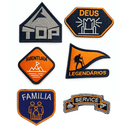KIT PATCH LEGENDARIOS COMPLETO PADÃO MICROBORDADO ALTA QUALIDADE