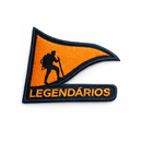 KIT PATCH LEGENDARIOS COMPLETO PADÃO MICROBORDADO ALTA QUALIDADE