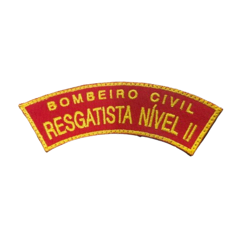Brevê Bombeiro Civil - Resgatista Nível II