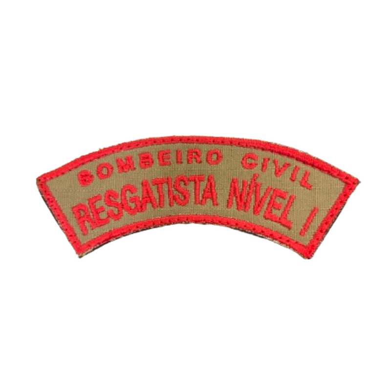Brevê Bombeiro Civil - Resgatista Nível I