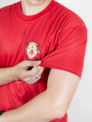 Camiseta Bombeiro Civil RS Camiseta Oficial bombeiros em maha pv