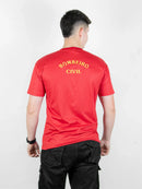 Camiseta Bombeiro Civil RS Camiseta Oficial bombeiros em maha pv