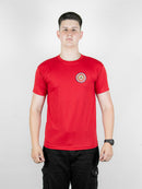 Camiseta Bombeiro Militar RS BMRS Uniforme Fardamento Farda Camisa Manga Curta Preta