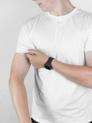 Camiseta Branca Lisa malha PV Premium