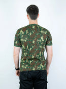 Camiseta Camuflada MalWee