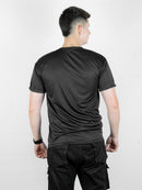 Kit 3 Camisetas pretas DRY-FIT - manga curta