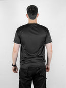 Camiseta Preta DRY-FIT - Manga curta