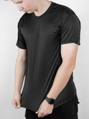 Camiseta Preta DRY-FIT - Manga curta