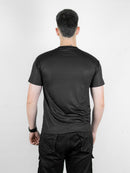 Camiseta Preta Lisa malha PV Premium