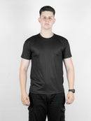 Camiseta Preta Lisa malha PV Premium