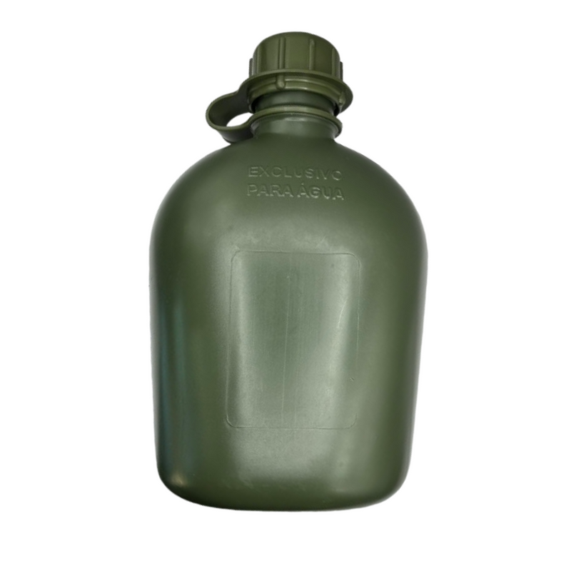 Cantil De Campanha Bélica - nas cores Preto e Verde