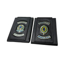 Carteira do Exército Brasileiro em couro sintético