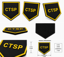 PATCH BREVE CTSP PM RS DE ALTA QUALIDADE NO TAMANHO PADRÃO