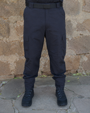 Calça Tática Preta Rip-Stop Premium 6 Bolsos Com Ligas Lumilitares