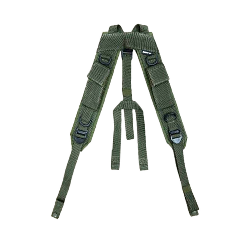 Cinto N.A Premium + Suspensório Acolchoado Com Bolsos Padrão EB