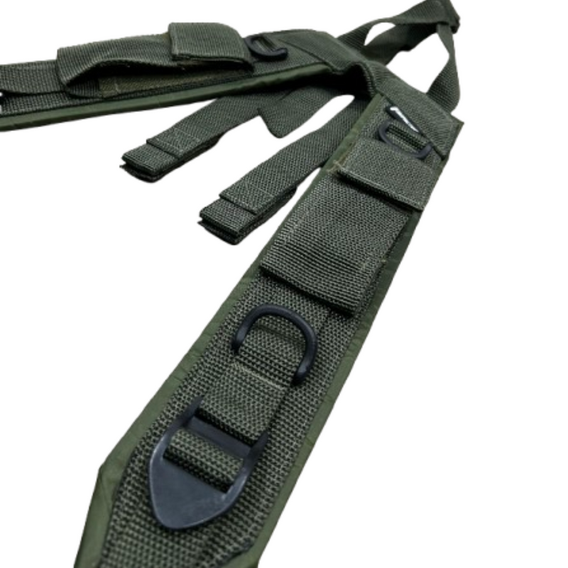 Cinto N.A Premium + Suspensório Acolchoado Com Bolsos Padrão EB