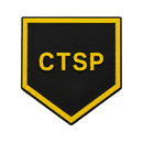 PATCH BREVE CTSP PM RS DE ALTA QUALIDADE NO TAMANHO PADRÃO