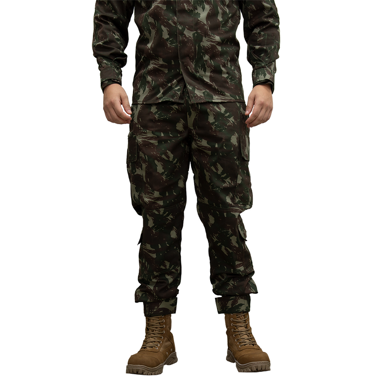 Farda Modelo Novo Exército Brasileiro Em Alta Solidez Camuflada Padrão RUE Caça e pesca