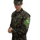 Kit Farda Modelo Novo + Novas Divisas do Exército Brasileiro