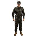 Farda Modelo Novo Exército Brasileiro Em Alta Solidez Camuflada Padrão RUE Caça e pesca