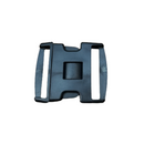 Fivela de 3 Travas para cinto N.A verde e preto