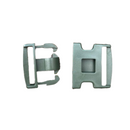 Fivela de 3 Travas para cinto N.A verde e preto