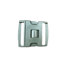 Fivela de 3 Travas para cinto N.A verde e preto