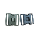 Fivela de 3 Travas para cinto N.A verde e preto