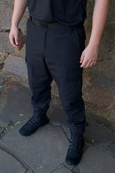 Calça Tática Preta Rip-Stop Premium 6 Bolsos Com Ligas Lumilitares