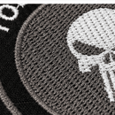 PATCH MERCENÁRIOS TODES É MEU OVO COM BORDADO DE ALTA QUALIDADE COM VELCRO DE CONTATO