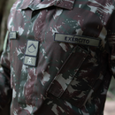 Kit Farda Modelo Novo + Novas Divisas do Exército Brasileiro