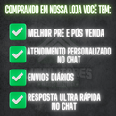 Fivela de 3 Travas para cinto N.A verde e preto