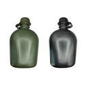 Cantil De Campanha Bélica - nas cores Preto e Verde