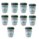 Kit 10 Potes Sanremo Para campo militar 540ml