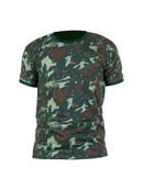 Kit 3 Camisetas Camufladas PREMIUM Personalizadas Militar Masculina PV Manga Curta Tática Esporte Academia Caça e Pesca