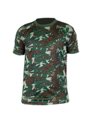 Kit 3 Camisetas Camufladas Personalizadas Militar Masculina Dry Fit LISA Manga Curta Tática Esporte Academia Caça e Pesca