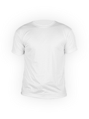 Kit 3 Camisetas Brancas Lisa malha PV Premium