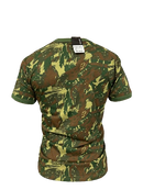 Kit 3 Camisetas Camufladas Malwee Personalizada Manga Curta Exército Brasileiro Masculina Esporte Academia Caça e Pesca