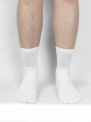 Par de Meias Táticas para Coturno Militar Cano Alto