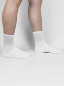 Kit 3 Pares De Meias Tática Para Coturno Militar Cano Alto