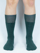 Par de Meias Táticas para Coturno Militar Cano Alto