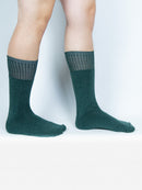 Kit 3 Pares De Meias Tática Para Coturno Militar Cano Alto