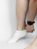 Kit 3 Pares De Meias Tática Para Coturno Militar Cano Alto