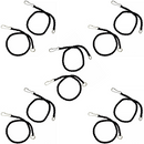 Kit 5 Pares de Liga Bombacha Elástica para calça do exercito Brasileiro bombacha militar