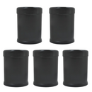 Kit 5 Potes Kit Campo Militar Impermeável preto padrão EB