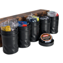 Kit Campo Básico Militar Recruta Sobrevivência Titans