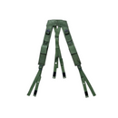 Kit Cinto NA e Suspensório Exército Brasileiro Verde