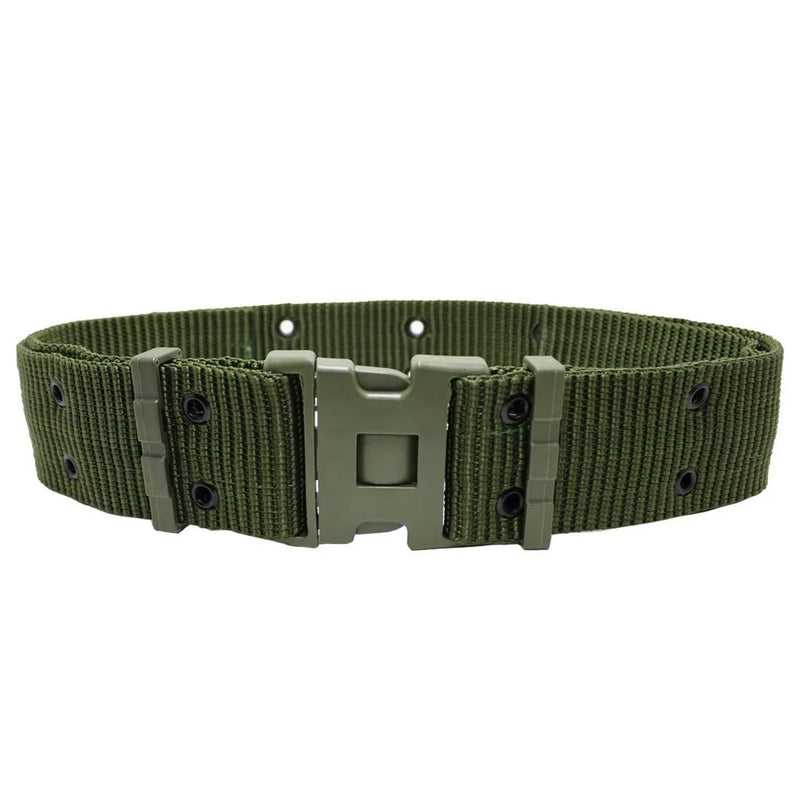 Kit Cinto NA e Suspensório Exército Brasileiro Verde