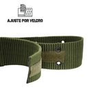 Kit Cinto NA e Suspensório Exército Brasileiro Verde