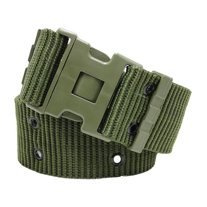 Kit Cinto NA e Suspensório Exército Brasileiro Verde